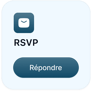 widget rsvp
