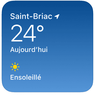 widget weather